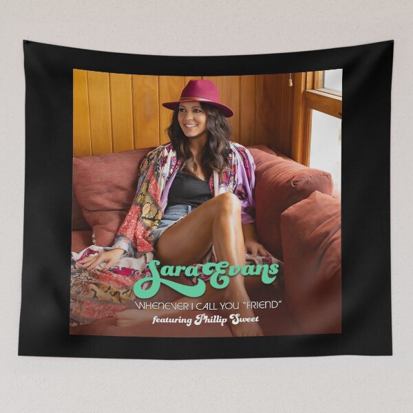Item preview, Evans sara whenever i call you friend designed and sold by BETHBIERBAUM56.