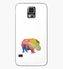 Nilpferd Hülle & Klebefolie für Samsung Galaxy