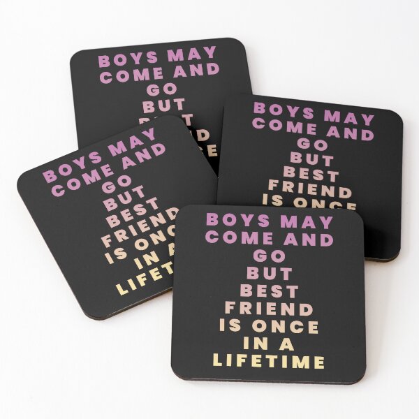 Item preview, boys may come and go but best friend is once in a lifetime designed and sold by stonebridge97.