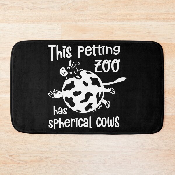 Item preview, Spherical Cow - Physics joke 2 designed and sold by i-cottagedesign.
