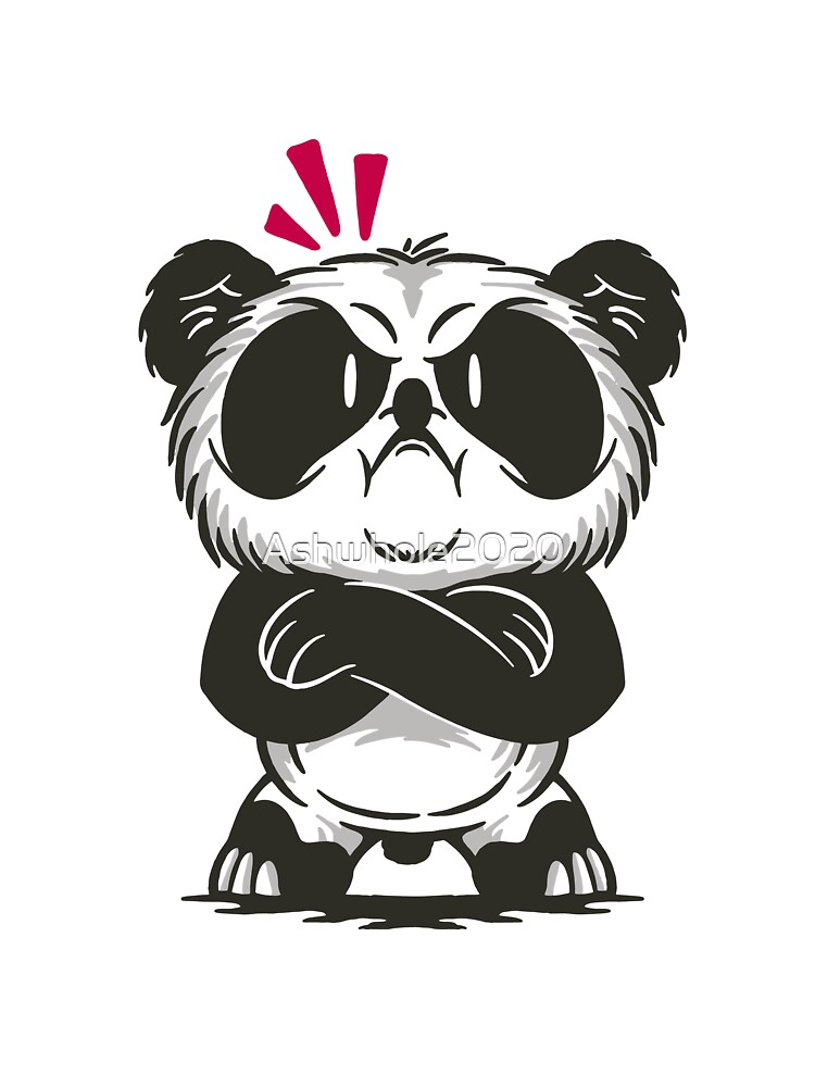 Angry Panda Bear Cartoon Angry Panda Bear Cartoon