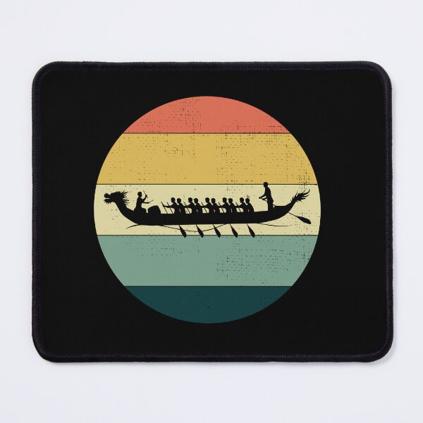 Item preview, Vintage Retro Dragon Boat Racing Crew Paddlers designed and sold by CuteDesigns1.