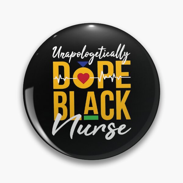 Item preview, Unapologetically Dope Black Nurse Black History Month Nurse designed and sold by GardNewerd.