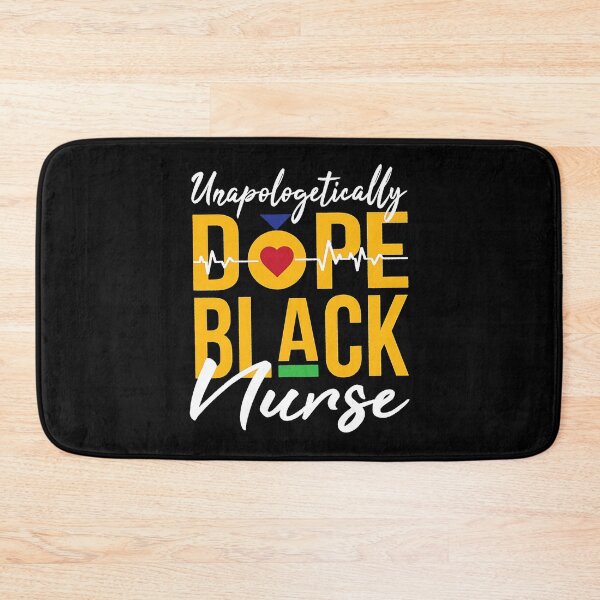 Item preview, Unapologetically Dope Black Nurse Black History Month Nurse designed and sold by GardNewerd.