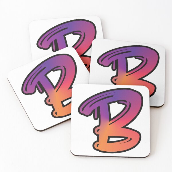 Item preview, Letter B Graffiti designed and sold by imjuliana.