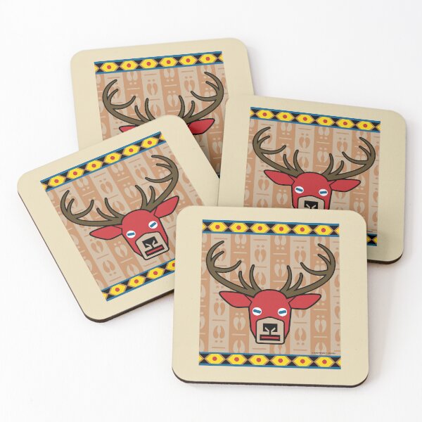 Item preview, Regal Red Stag Emblem designed and sold by Mindscaping.