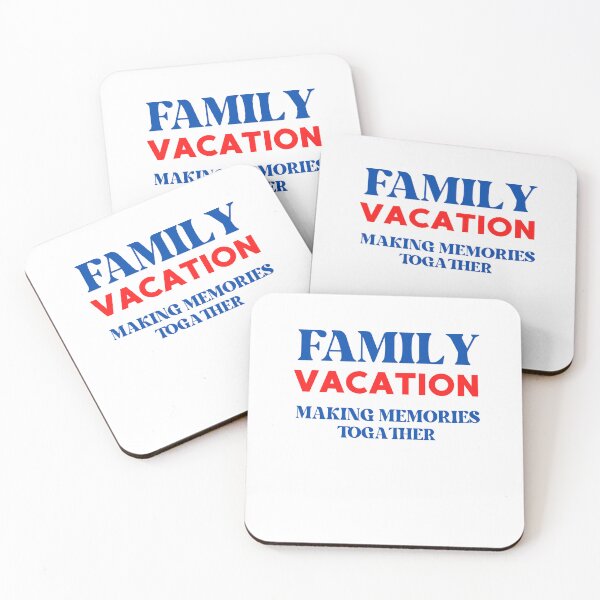 Item preview, Family Vacation Making Memories Together designed and sold by ArtistLibrary.