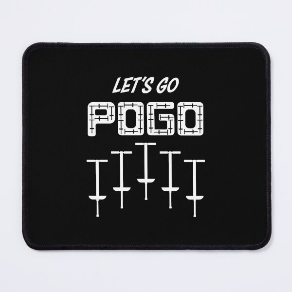 Item preview, Lets go pogo, for the pogo lover, pogo stick, extreme pogo, pogo, pogo gift, i love pogo designed and sold by Hollyharry.
