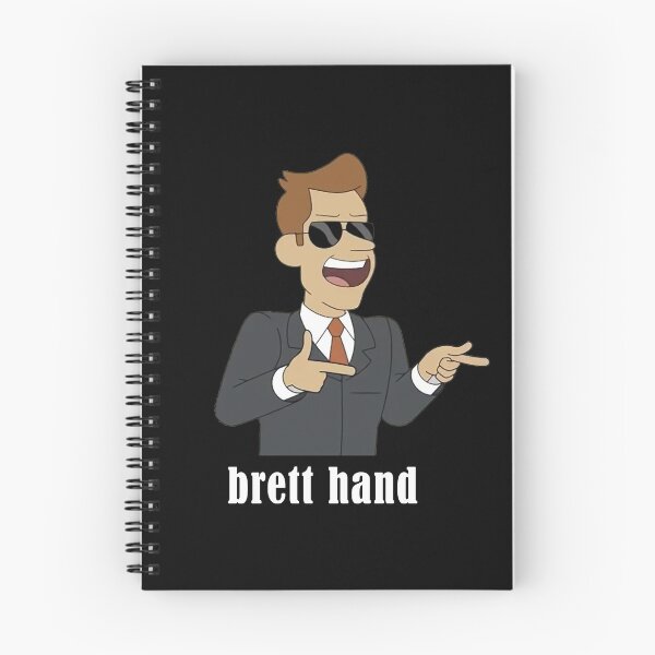 Item preview, Brett Hand, Cartoon, Film, Inside Job designed and sold by KelleyBouti.