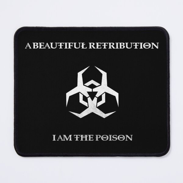 Item preview, I Am The Poison (Album Art) designed and sold by ABRbandMerch.
