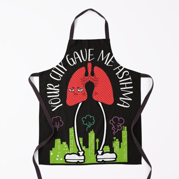 Item preview, Your City Gave Me Asthma designed and sold by leshewle.