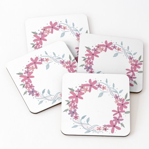 Item preview, Adorable cute pretty Flowering ring art designed and sold by tenkenryujin.