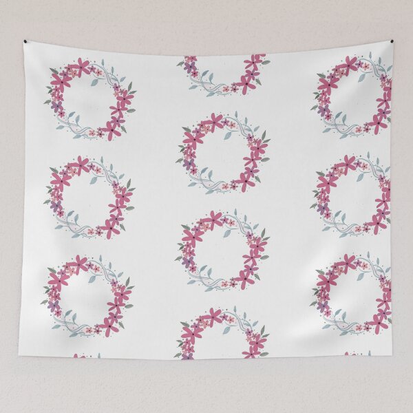 Item preview, Adorable cute pretty Flowering ring art designed and sold by tenkenryujin.
