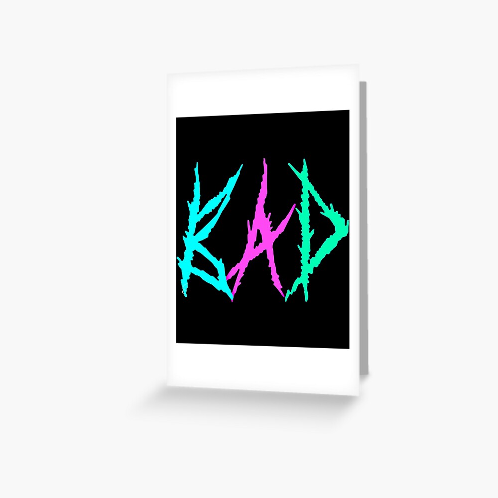 Xxxtentacion Bad Vibes Forever New Logo Greeting Card For Sale By Hsdbyrachel Redbubble 