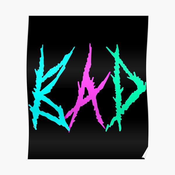 Xxxtentacion Bad Vibes Forever New Logo Poster For Sale By Hsdbyrachel Redbubble 