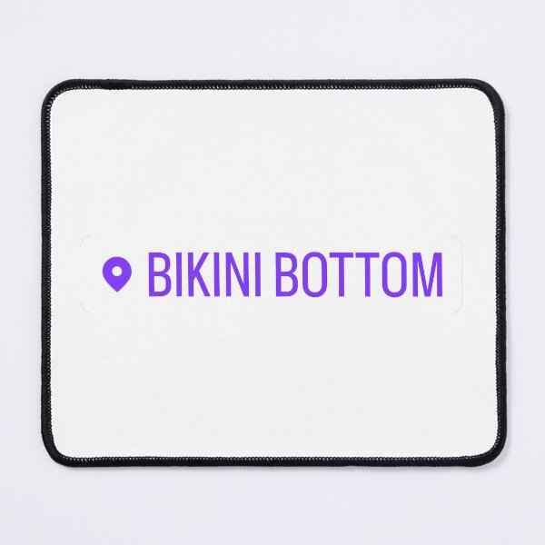 Item preview, Bikini Bottom Location Tag designed and sold by broadwayraccoon.
