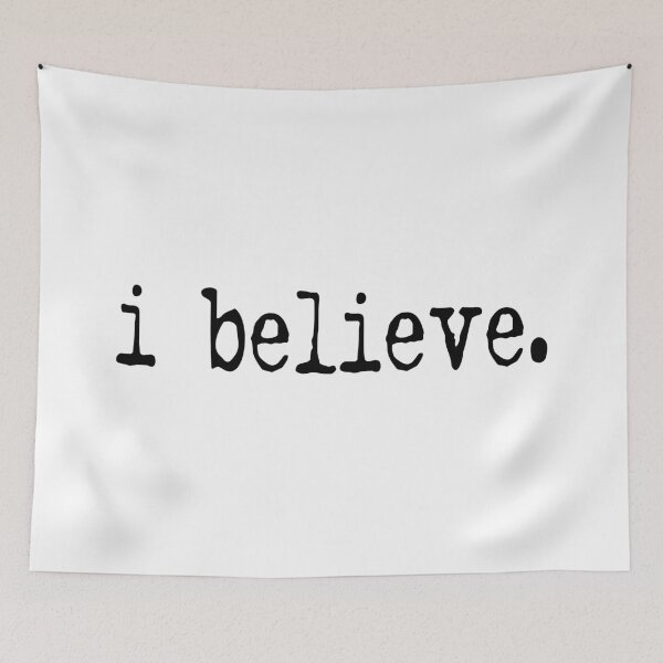 Item preview, I Believe designed and sold by mobiiart.