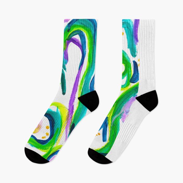Item preview, Green and Purple Swirls designed and sold by Marlo Duong.