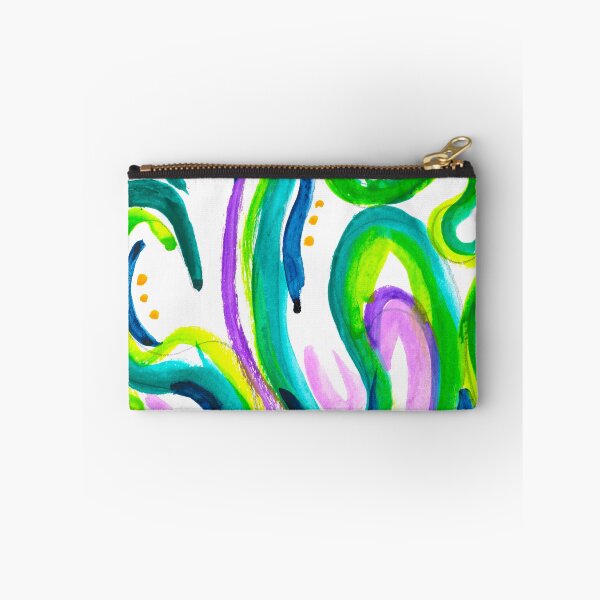 Item preview, Green and Purple Swirls designed and sold by Marlo Duong.