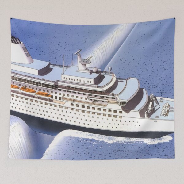 Item preview, guy Billout surrealism paintings for sale designed and sold by vtlehner.