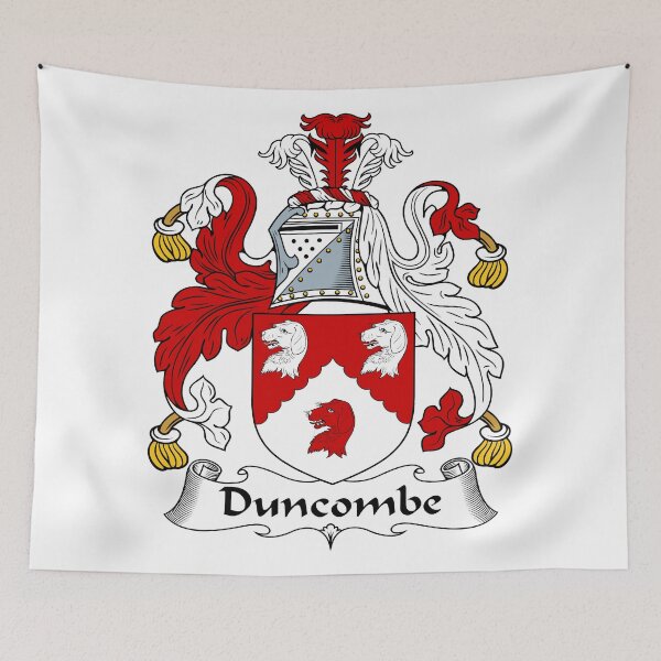 Item preview, Duncombe designed and sold by HaroldHeraldry.