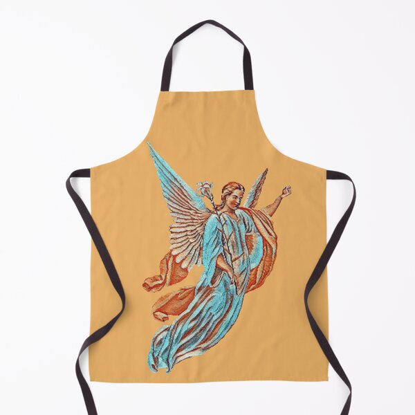 Item preview, Angel of the Annunciation Altered Vintage Art designed and sold by DelynCreates.