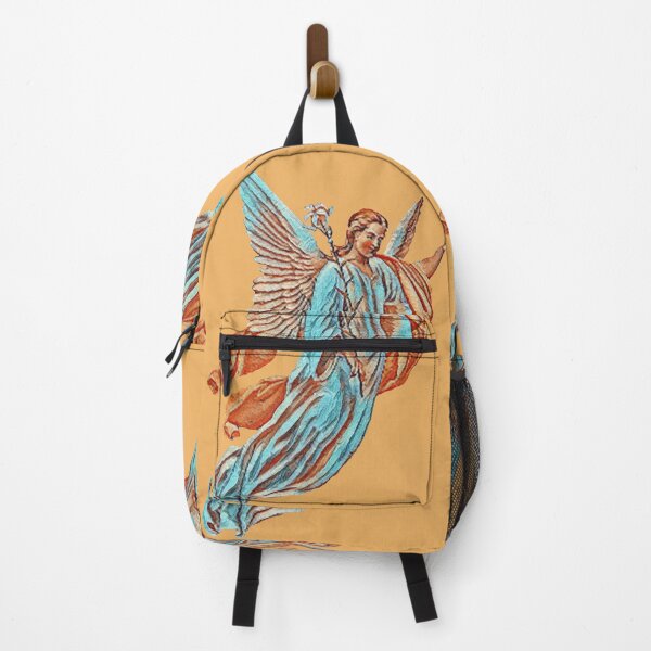 Item preview, Angel of the Annunciation Altered Vintage Art designed and sold by DelynCreates.