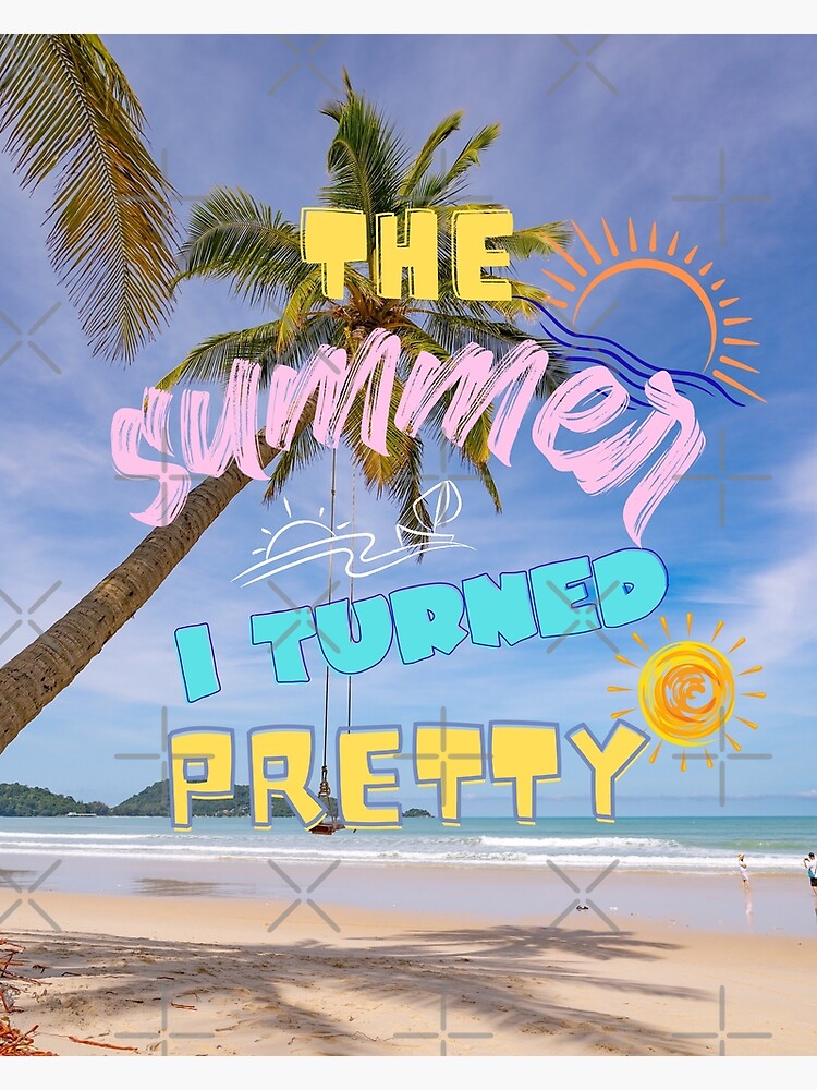 the-summer-i-turned-pretty-poster-for-sale-by-superstore74-redbubble