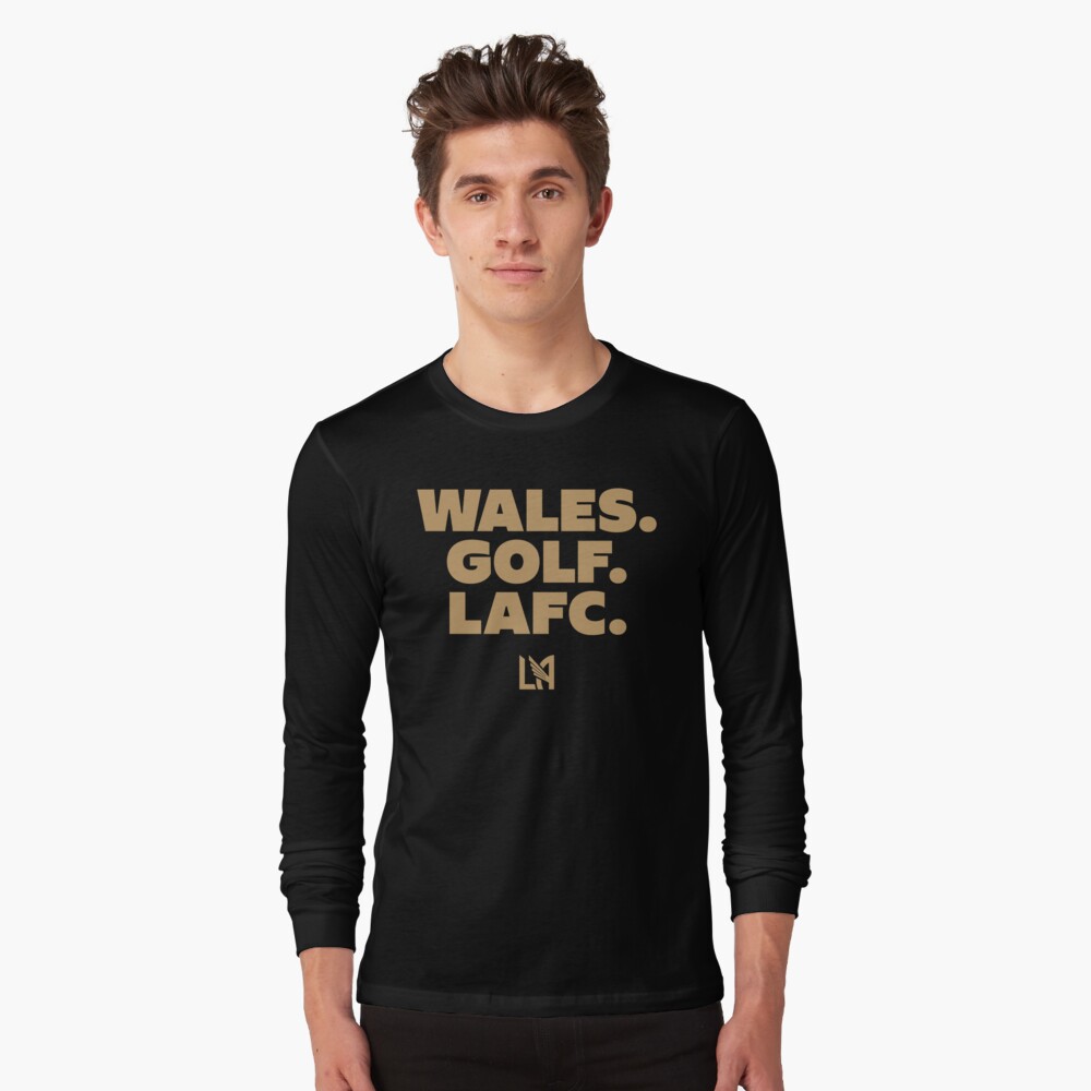 Bale Black & Gold! Los Angeles FC Essential T-Shirt | Redbubble