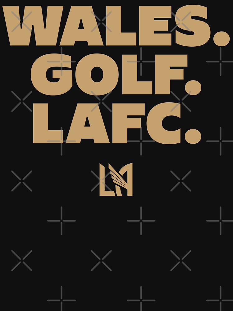 Bale Black & Gold! Los Angeles FC Essential T-Shirt | Redbubble