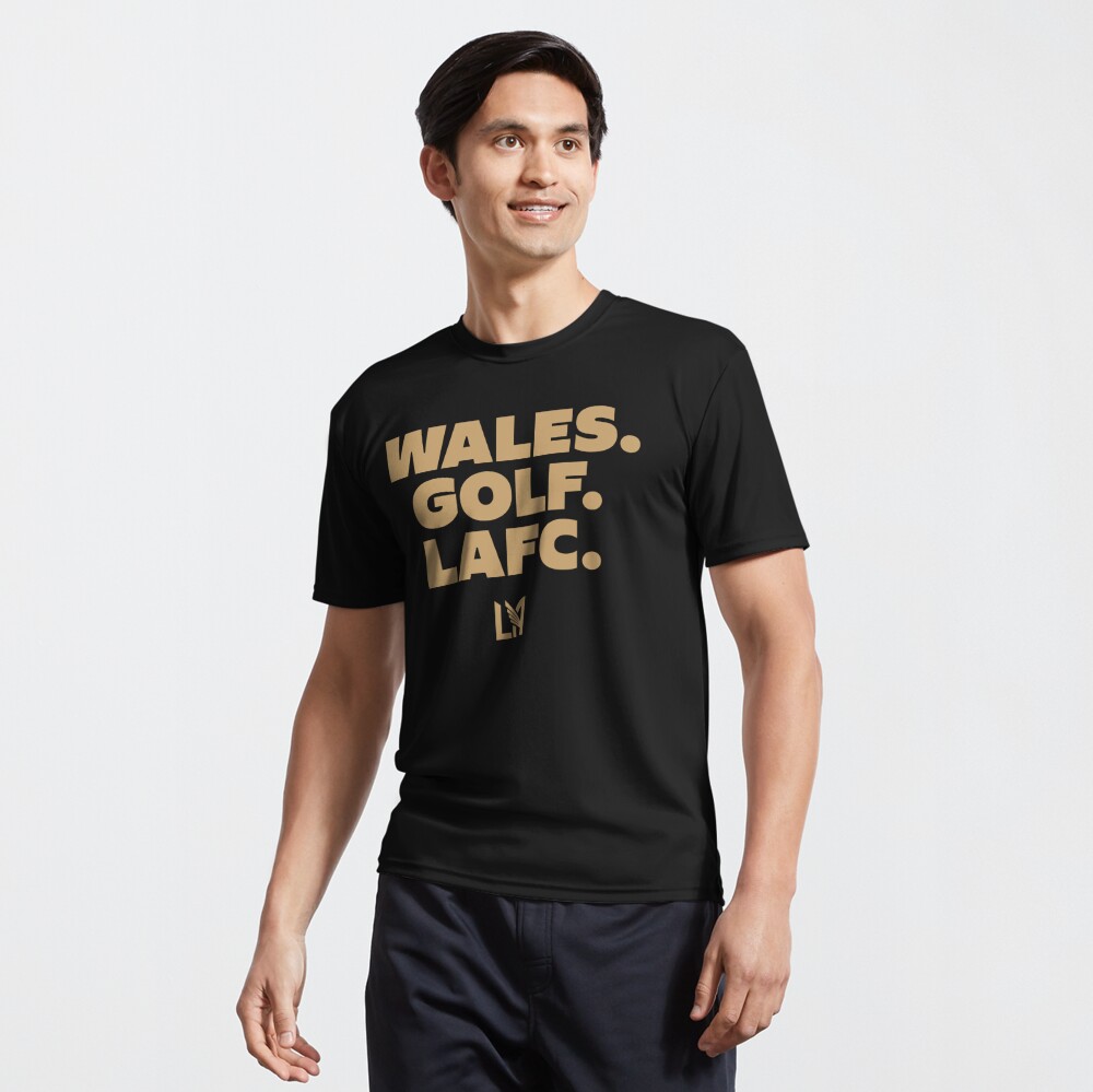 Bale Black & Gold! Los Angeles FC Essential T-Shirt | Redbubble