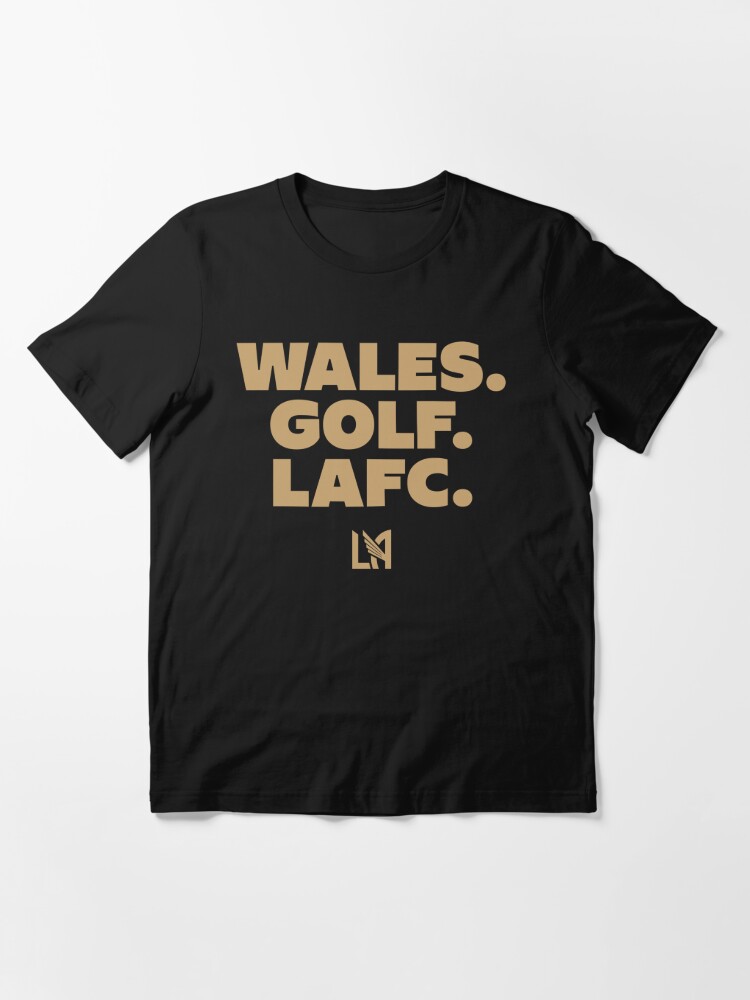 Bale Black & Gold! Los Angeles FC Essential T-Shirt | Redbubble