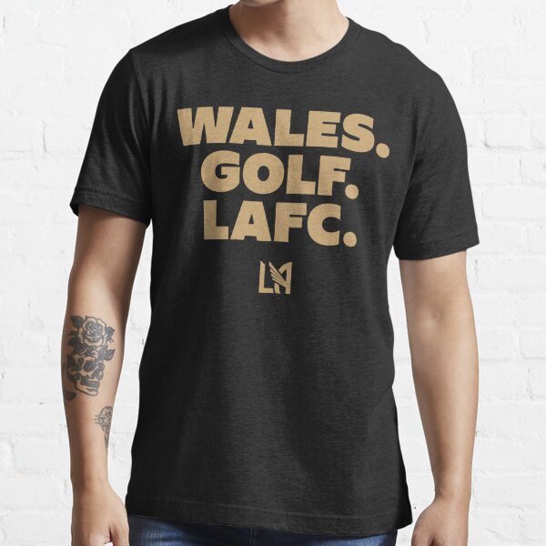 Bale Black & Gold! Los Angeles FC Essential T-Shirt | Redbubble