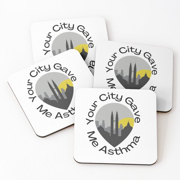 Item preview, Your City Gave Me Asthma designed and sold by leshewle.