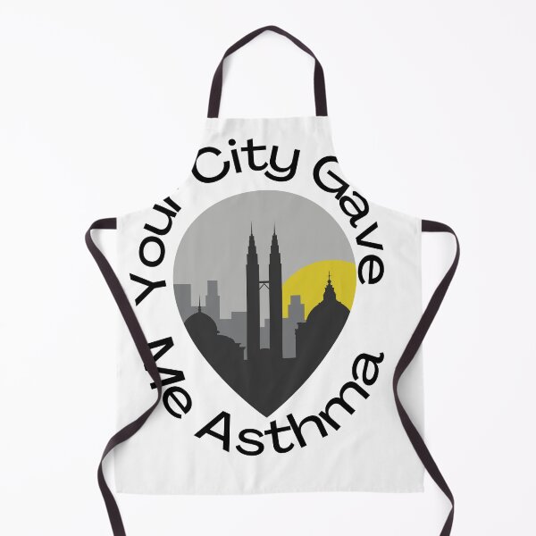 Item preview, Your City Gave Me Asthma designed and sold by leshewle.