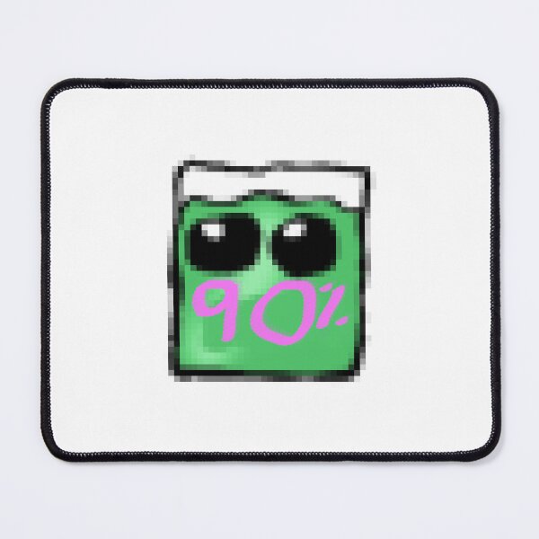Item preview, cute pixelated energy bar 90 designed and sold by Coffeemerc117.