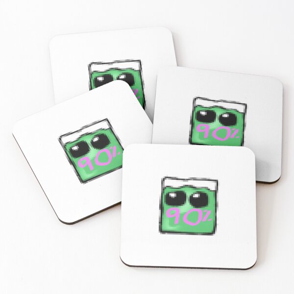 Item preview, cute pixelated energy bar 90  designed and sold by Coffeemerc117.