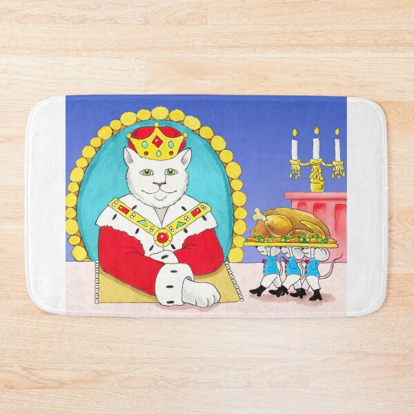 Item preview, "King Leo and the Feast (Cover)" designed and sold by gigiamal.