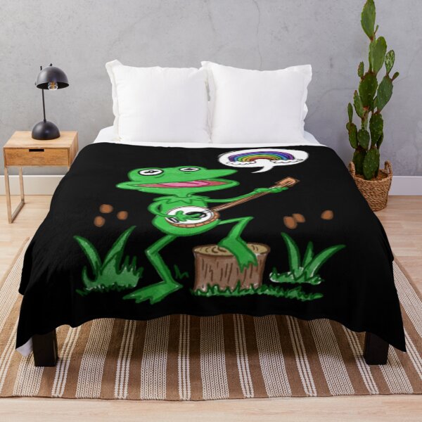 Item preview, Kermit plays banjo  designed and sold by MichaelRojas1.