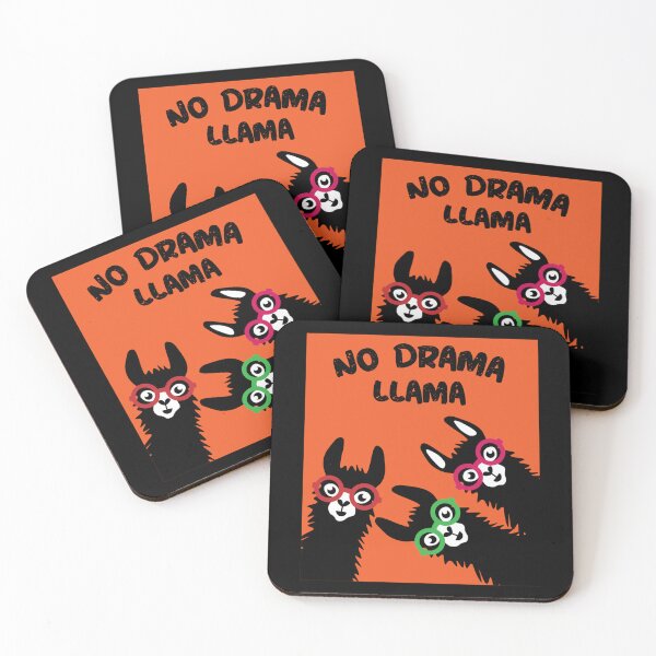 Item preview, No Drama Llama Essential t-shirt - Llama Glama - South American Camelid designed and sold by happygiftideas.