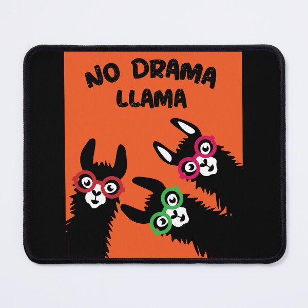 Item preview, No Drama Llama Essential t-shirt - Llama Glama - South American Camelid designed and sold by happygiftideas.