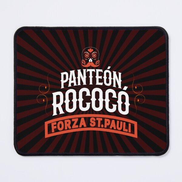 Item preview, Panteon Rococo Forza St. Pauli Skull designed and sold by UpNorthArts.