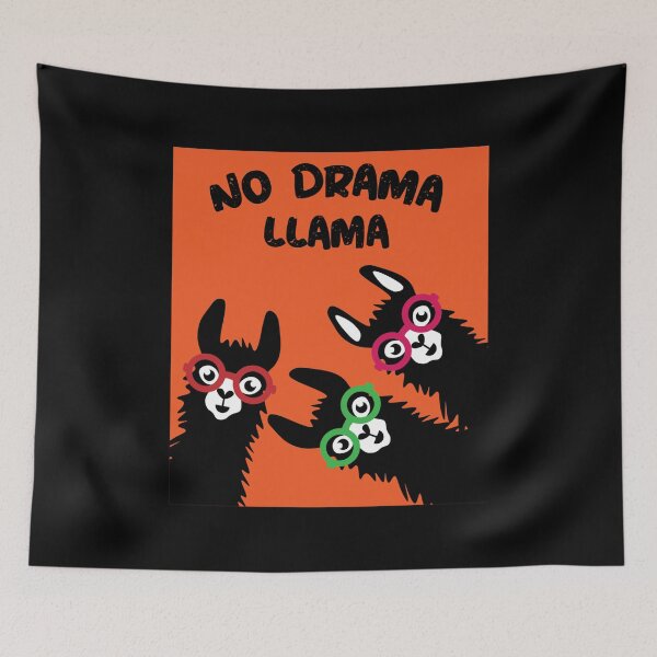 Item preview, No Drama Llama Essential t-shirt - Llama Glama - South American Camelid designed and sold by happygiftideas.