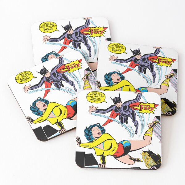 Item preview, Moon Girl vs Miss Fury - An Imaginary Tale designed and sold by Gautam Sheoran.
