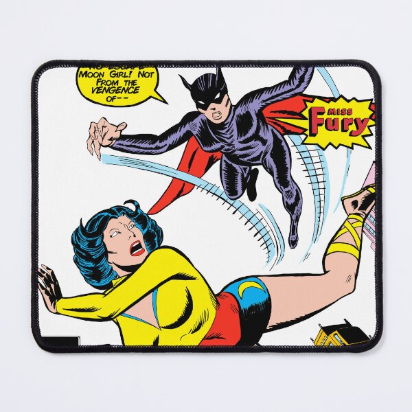 Item preview, Moon Girl vs Miss Fury - An Imaginary Tale designed and sold by Gautam Sheoran.