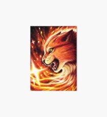Fire Star Art Board
