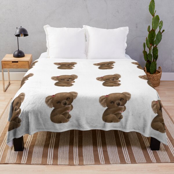 Item preview, Shy Koala designed and sold by Fundartcreative.