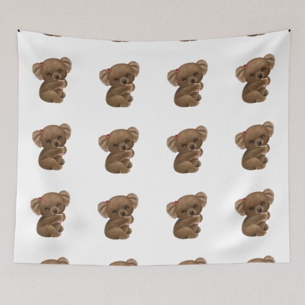 Item preview, Shy Koala designed and sold by Fundartcreative.