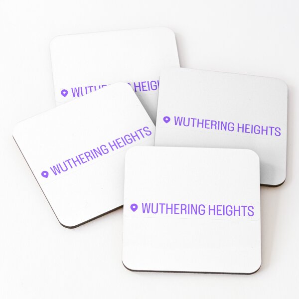 Item preview, Wuthering Heights Location Tag designed and sold by broadwayraccoon.