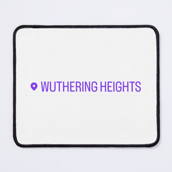 Item preview, Wuthering Heights Location Tag designed and sold by broadwayraccoon.